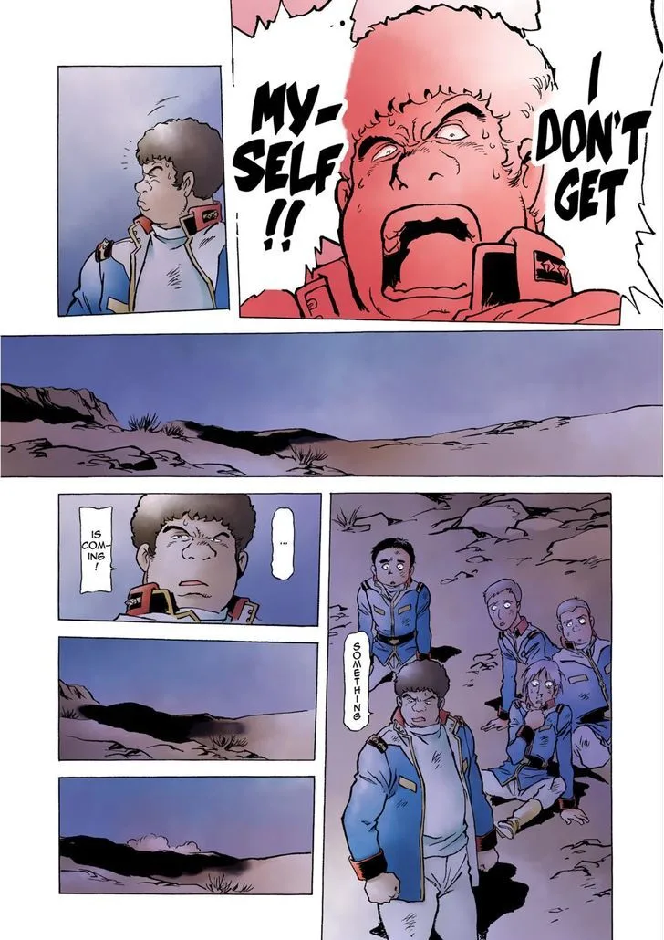 Mobile Suit Gundam: The Origin Chapter 24 page 38