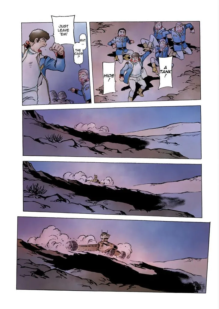 Mobile Suit Gundam: The Origin Chapter 24 page 39