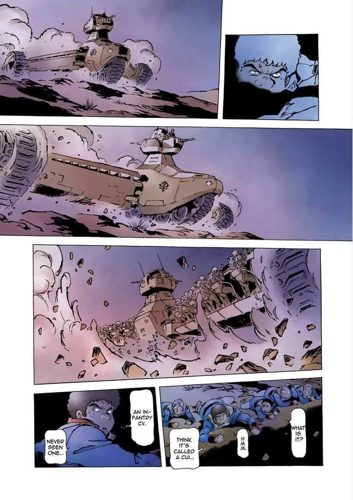 Mobile Suit Gundam: The Origin Chapter 24 page 40