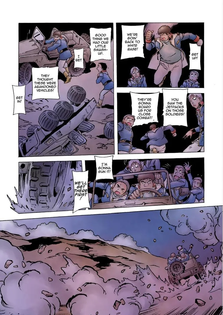 Mobile Suit Gundam: The Origin Chapter 24 page 41