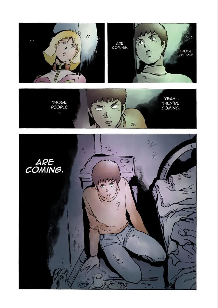 Mobile Suit Gundam: The Origin Chapter 24 page 44