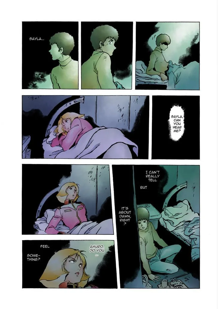 Mobile Suit Gundam: The Origin Chapter 24 page 43