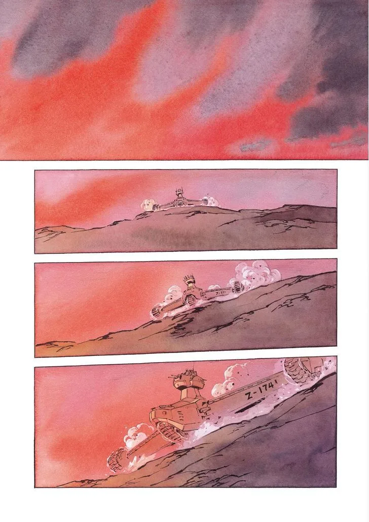 Mobile Suit Gundam: The Origin Chapter 24 page 45