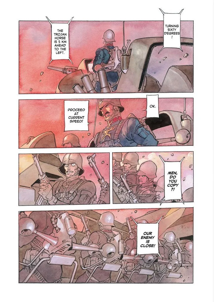 Mobile Suit Gundam: The Origin Chapter 24 page 46