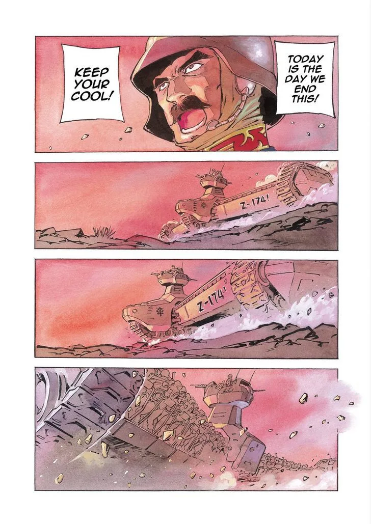 Mobile Suit Gundam: The Origin Chapter 24 page 47