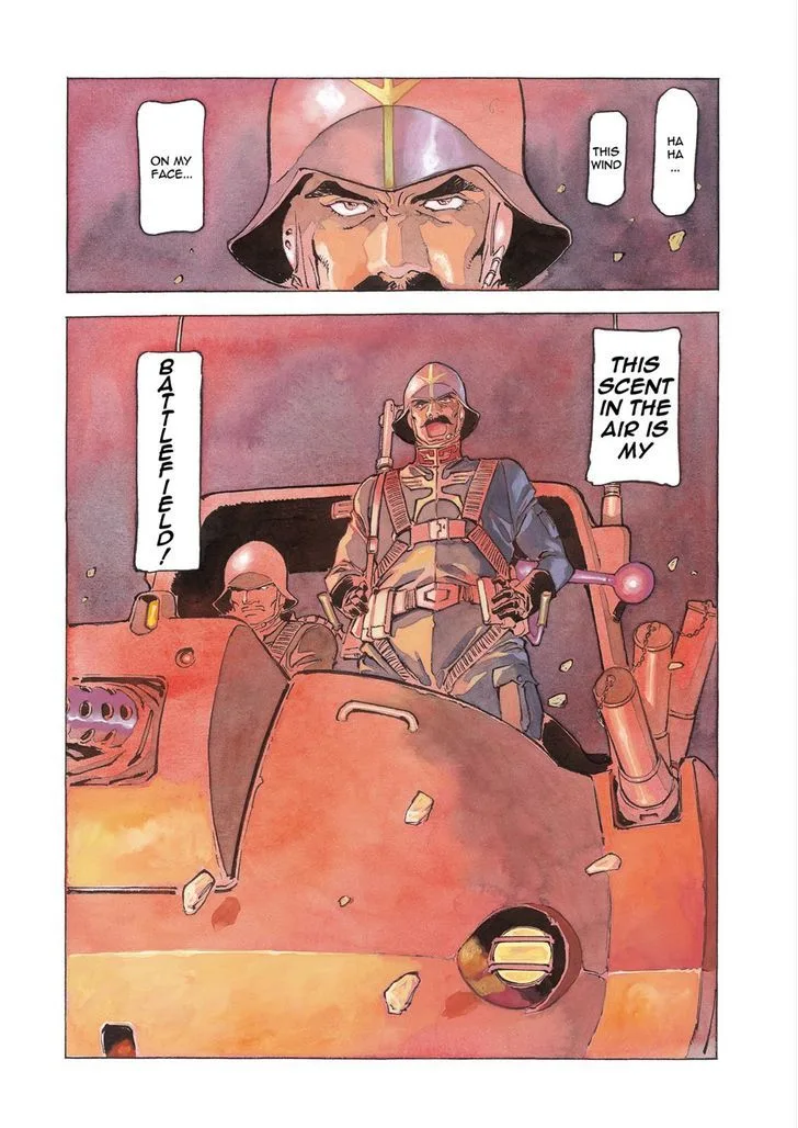 Mobile Suit Gundam: The Origin Chapter 24 page 48