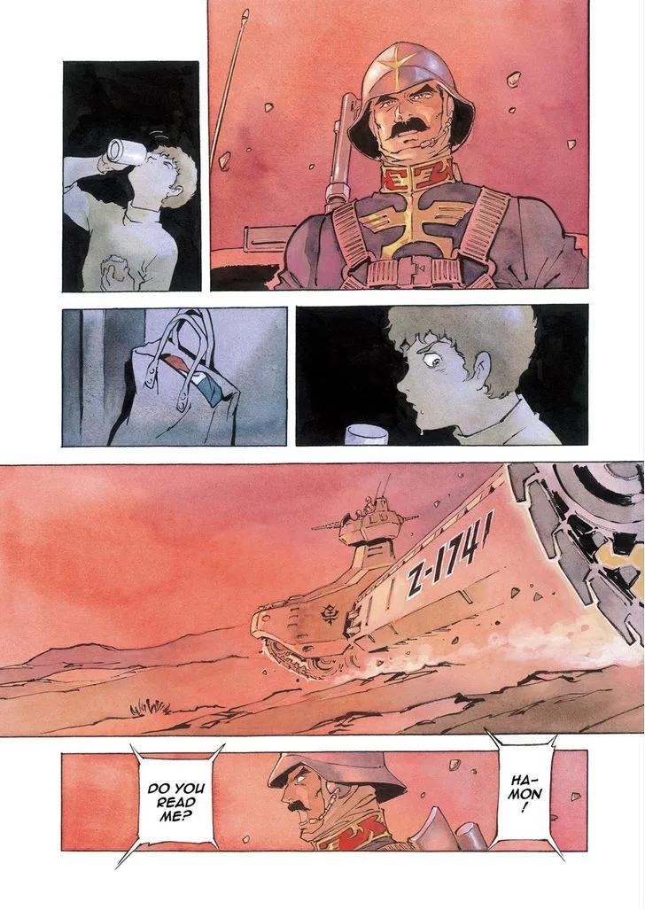 Mobile Suit Gundam: The Origin Chapter 25 page 3