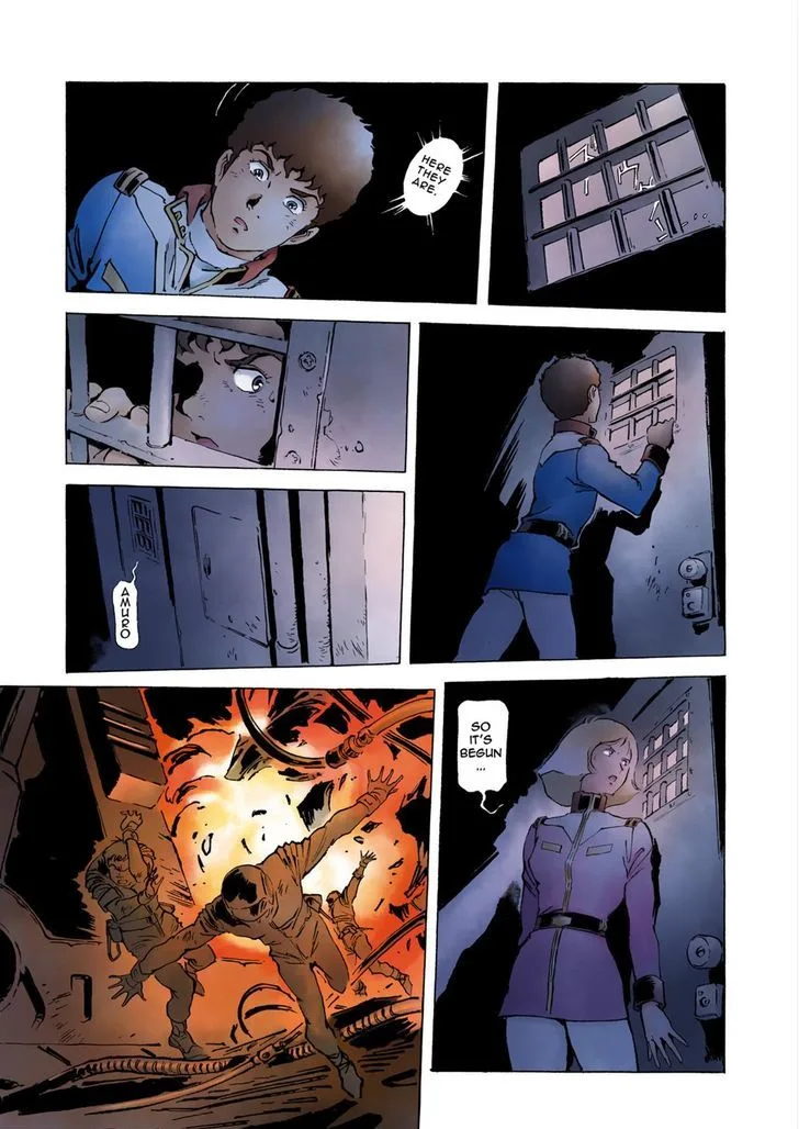 Mobile Suit Gundam: The Origin Chapter 25 page 10