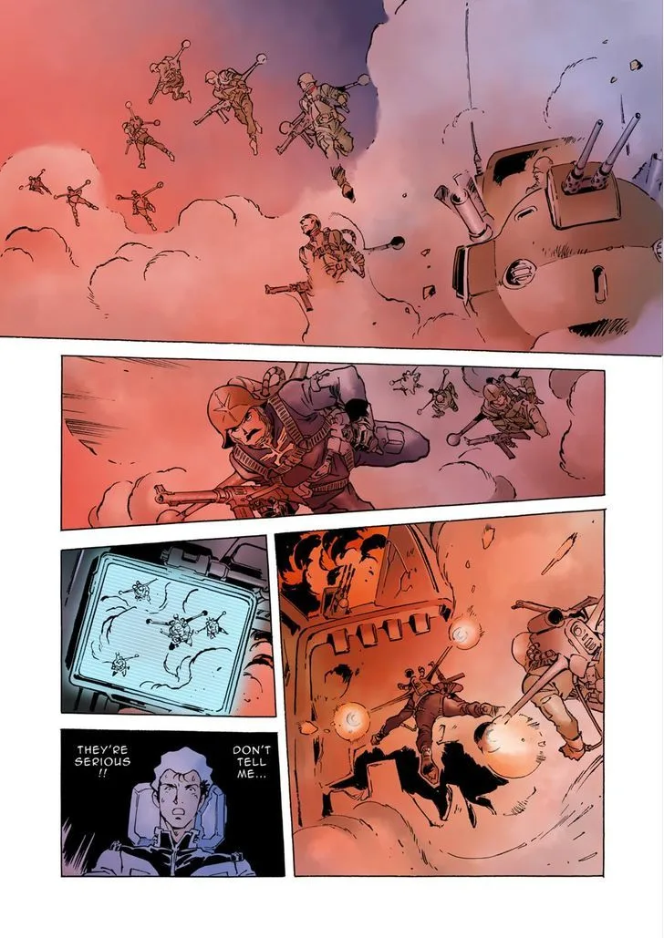 Mobile Suit Gundam: The Origin Chapter 25 page 15