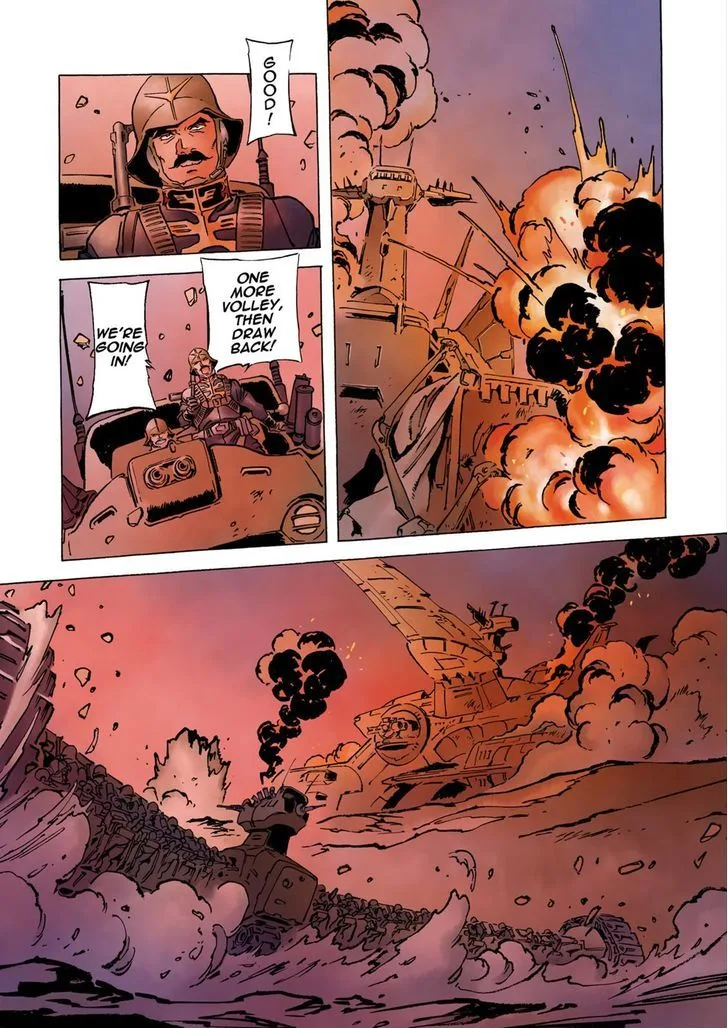 Mobile Suit Gundam: The Origin Chapter 25 page 11