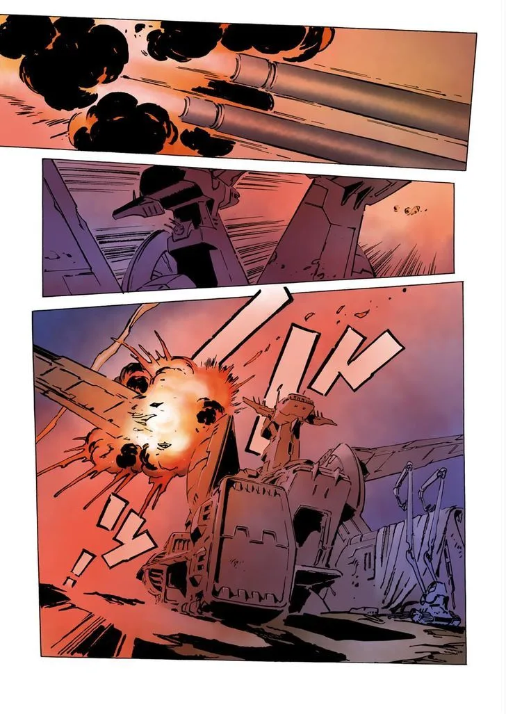Mobile Suit Gundam: The Origin Chapter 25 page 8