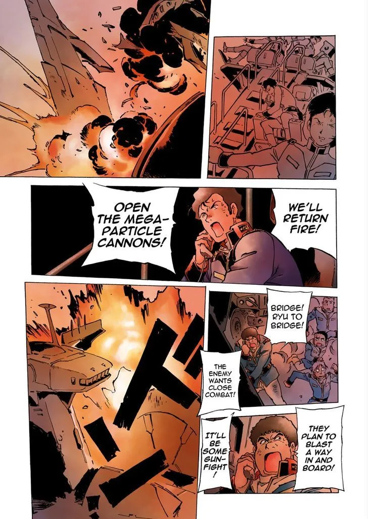 Mobile Suit Gundam: The Origin Chapter 25 page 9