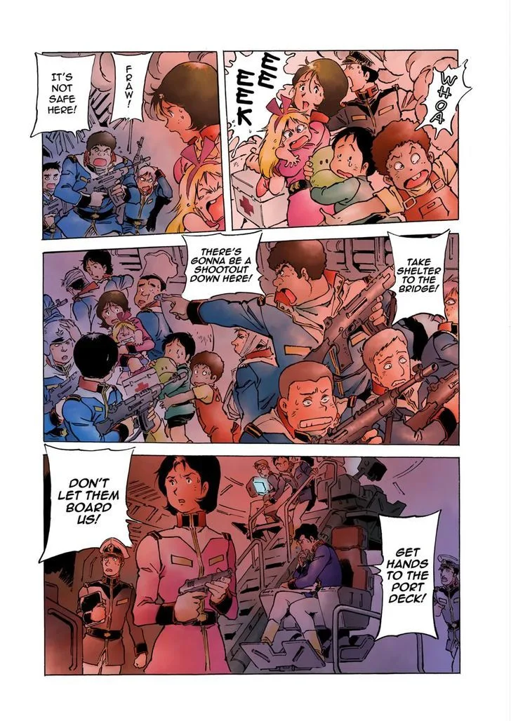 Mobile Suit Gundam: The Origin Chapter 25 page 12