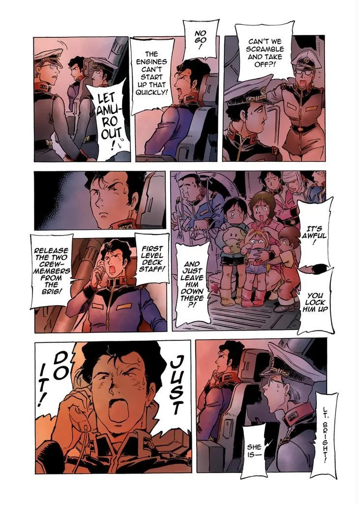 Mobile Suit Gundam: The Origin Chapter 25 page 13