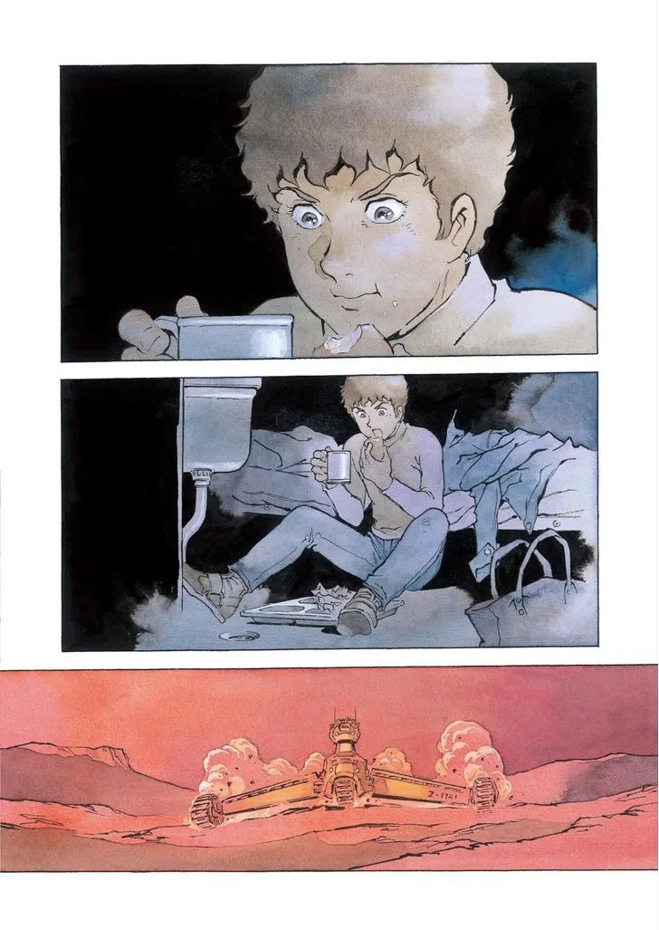 Mobile Suit Gundam: The Origin Chapter 25 page 2