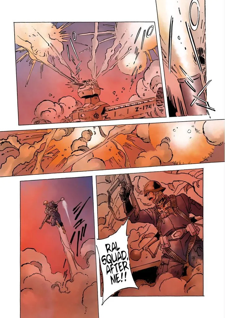 Mobile Suit Gundam: The Origin Chapter 25 page 14