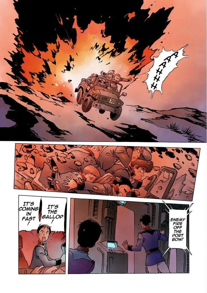 Mobile Suit Gundam: The Origin Chapter 25 page 6
