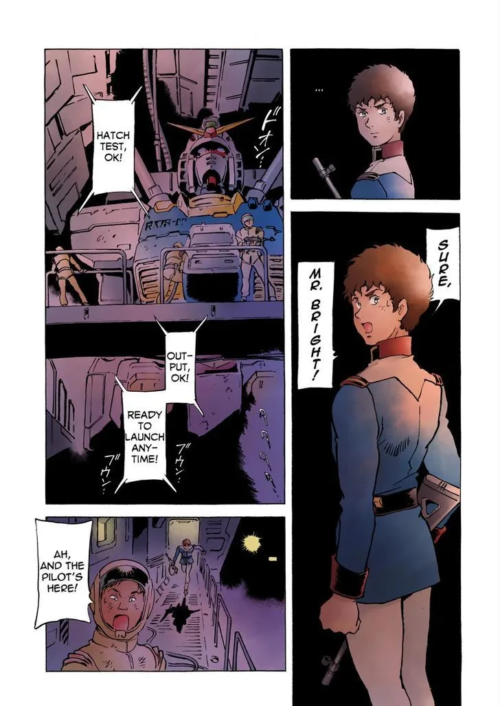 Mobile Suit Gundam: The Origin Chapter 25 page 34