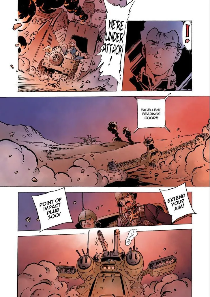 Mobile Suit Gundam: The Origin Chapter 25 page 7