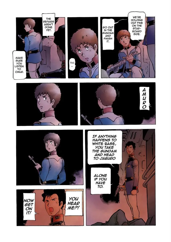 Mobile Suit Gundam: The Origin Chapter 25 page 33