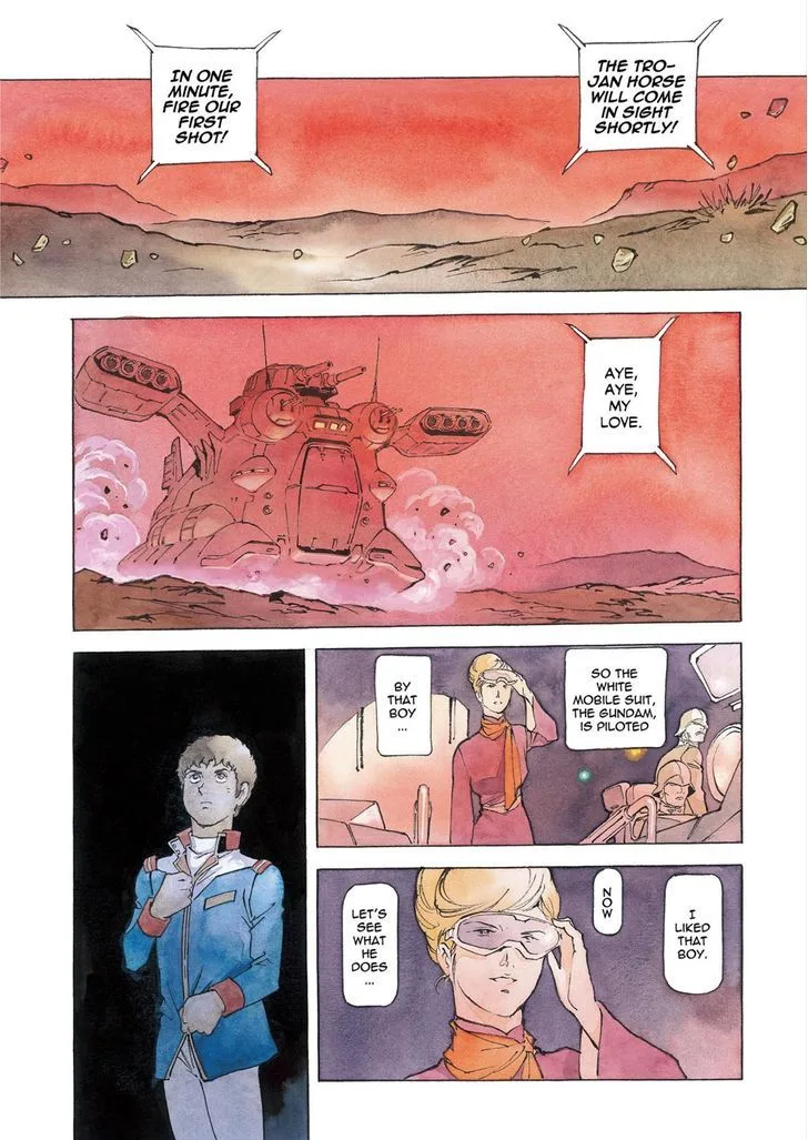 Mobile Suit Gundam: The Origin Chapter 25 page 4