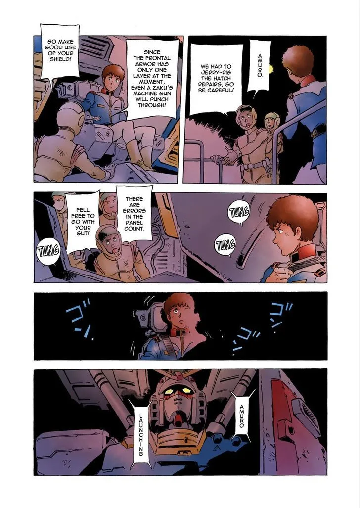 Mobile Suit Gundam: The Origin Chapter 25 page 35