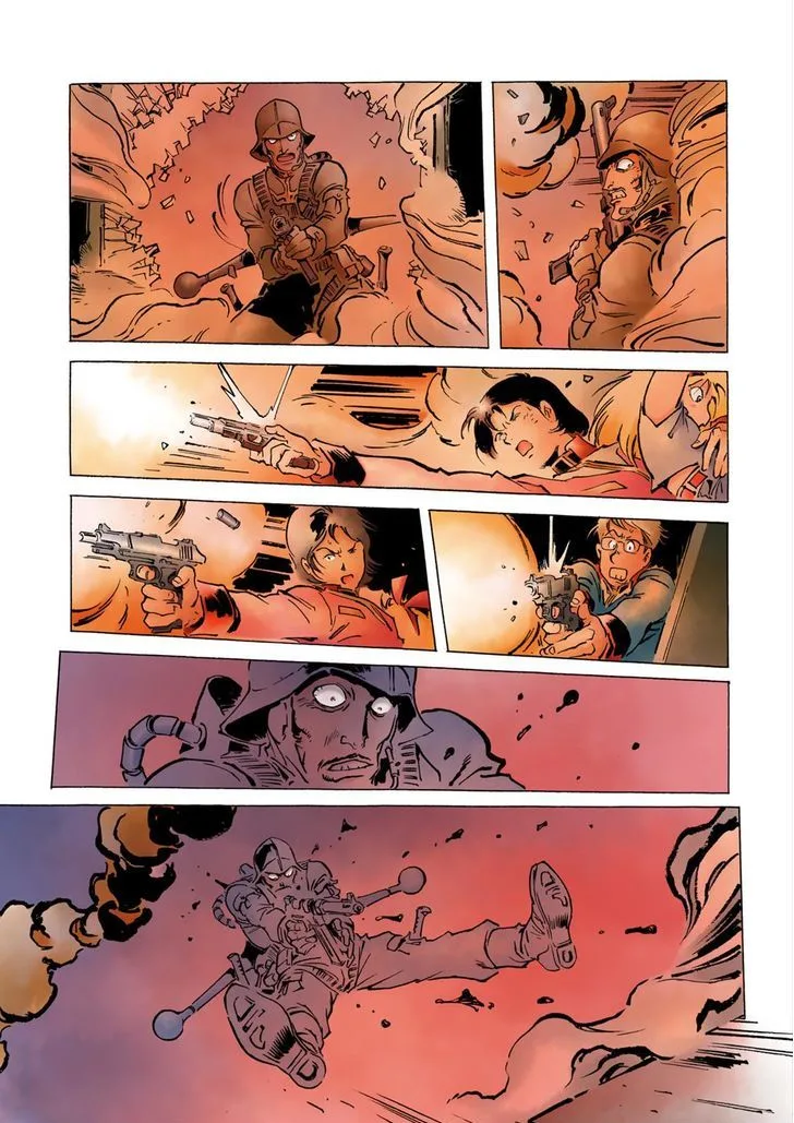 Mobile Suit Gundam: The Origin Chapter 25 page 28