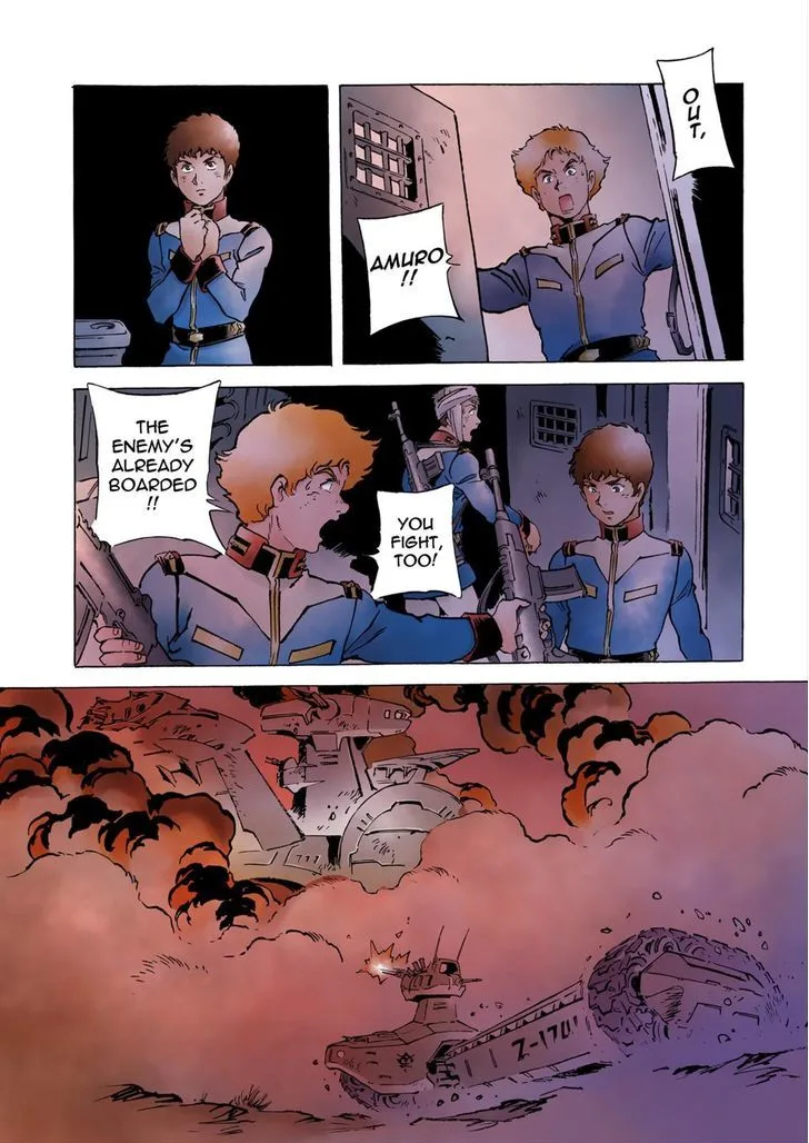 Mobile Suit Gundam: The Origin Chapter 25 page 19