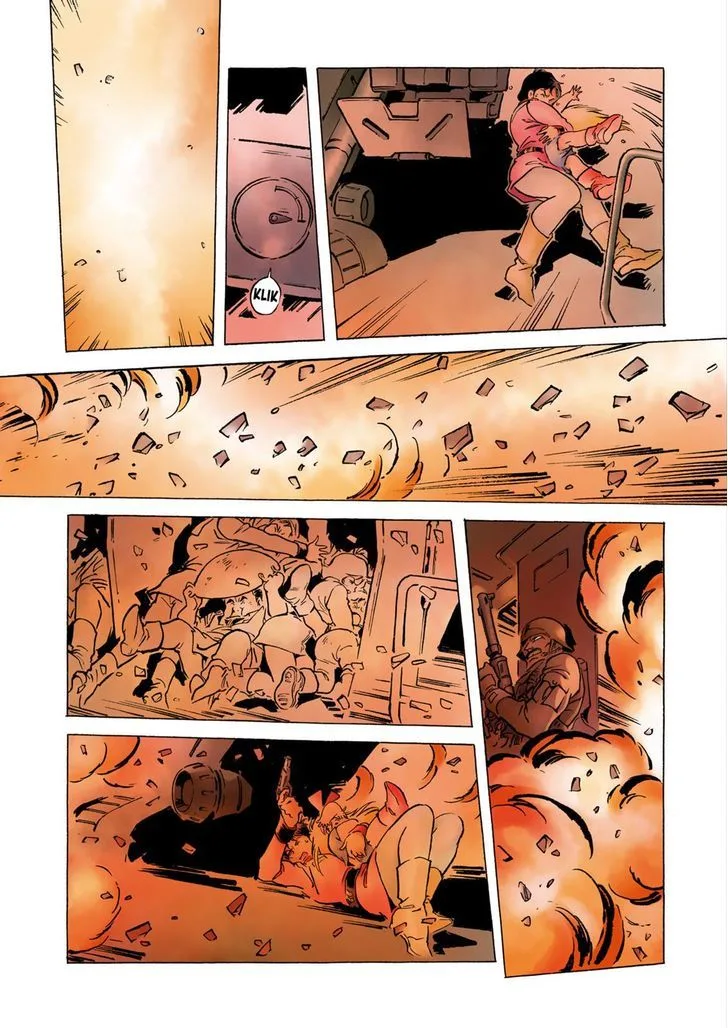 Mobile Suit Gundam: The Origin Chapter 25 page 27