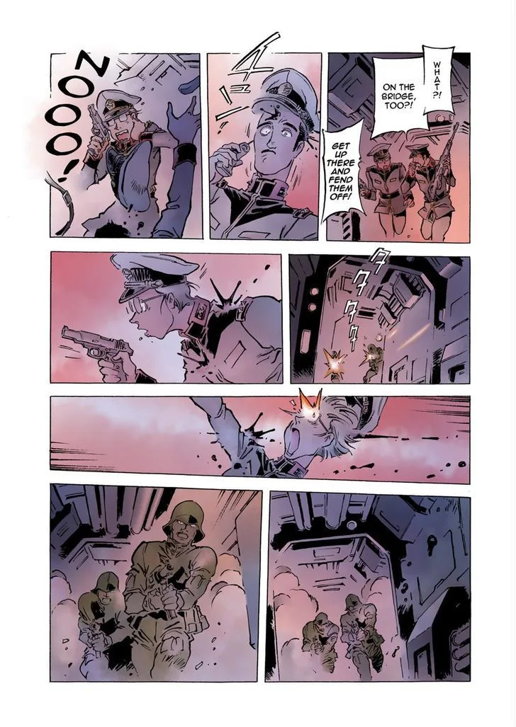 Mobile Suit Gundam: The Origin Chapter 25 page 29