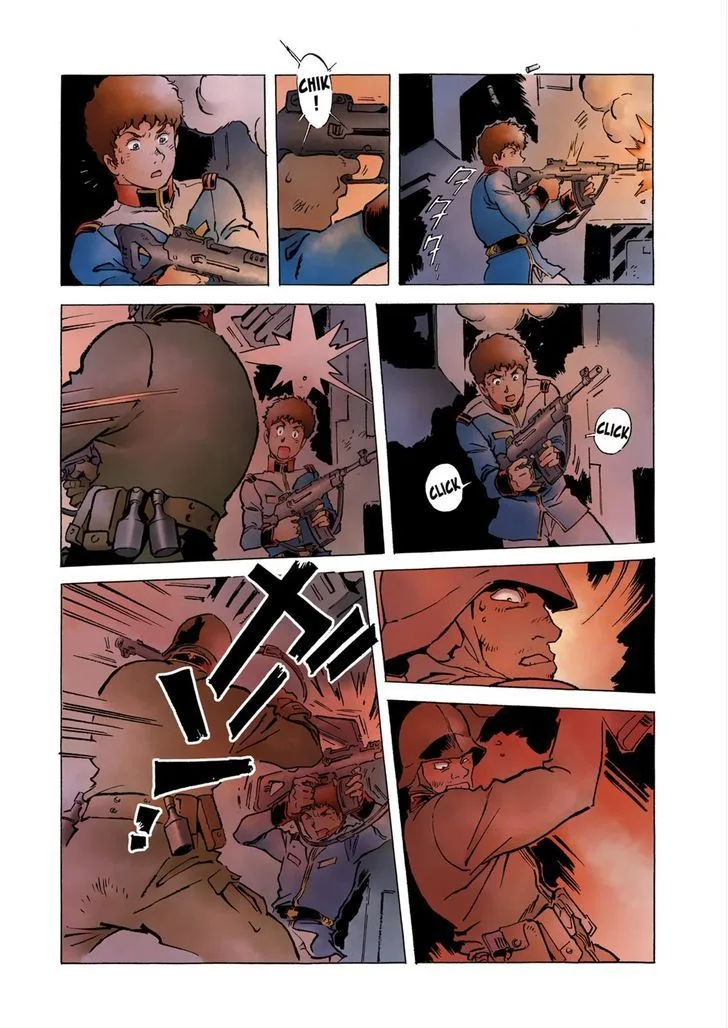 Mobile Suit Gundam: The Origin Chapter 25 page 30