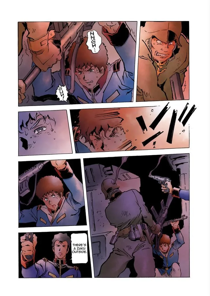 Mobile Suit Gundam: The Origin Chapter 25 page 32