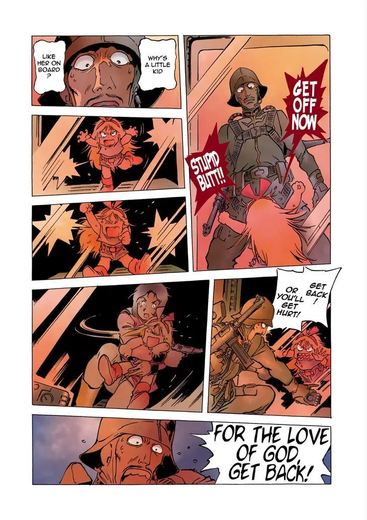 Mobile Suit Gundam: The Origin Chapter 25 page 26