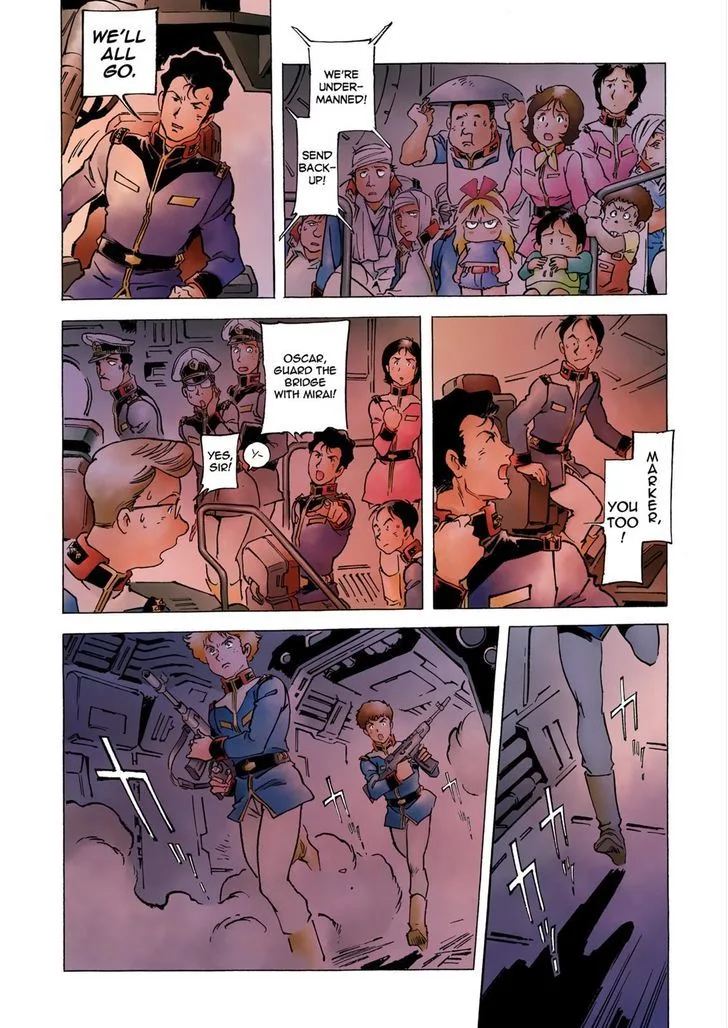 Mobile Suit Gundam: The Origin Chapter 25 page 22