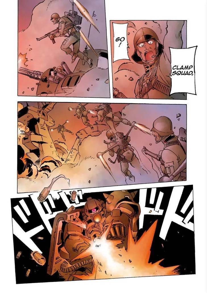 Mobile Suit Gundam: The Origin Chapter 25 page 20
