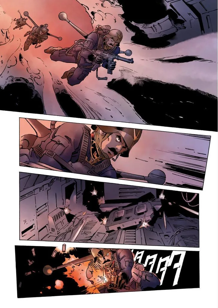 Mobile Suit Gundam: The Origin Chapter 25 page 16