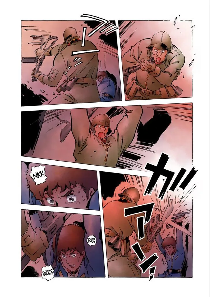 Mobile Suit Gundam: The Origin Chapter 25 page 31