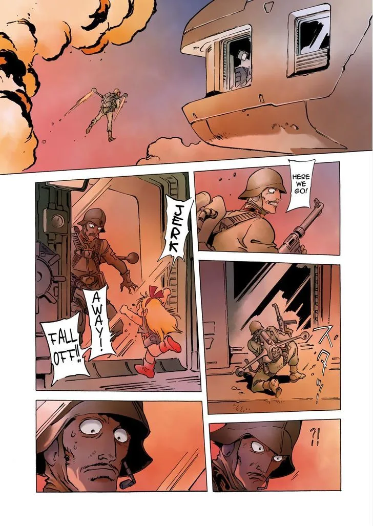 Mobile Suit Gundam: The Origin Chapter 25 page 25