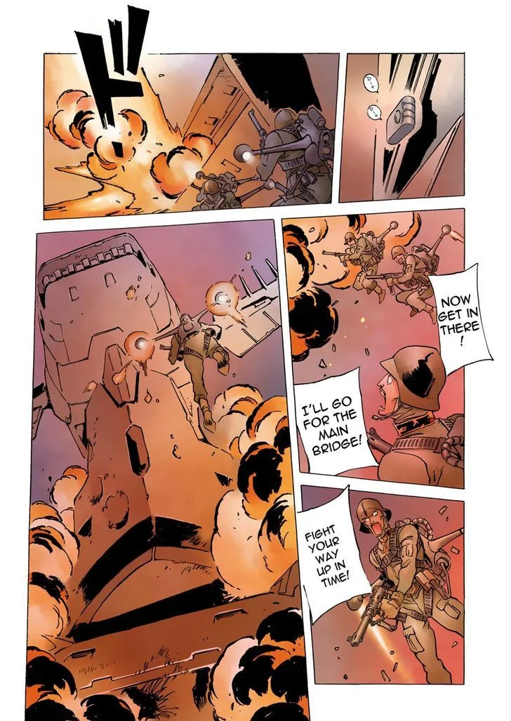 Mobile Suit Gundam: The Origin Chapter 25 page 24