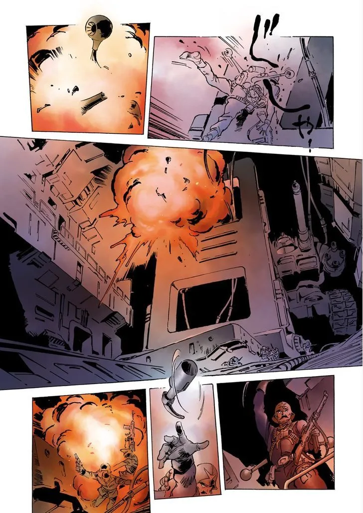 Mobile Suit Gundam: The Origin Chapter 25 page 18
