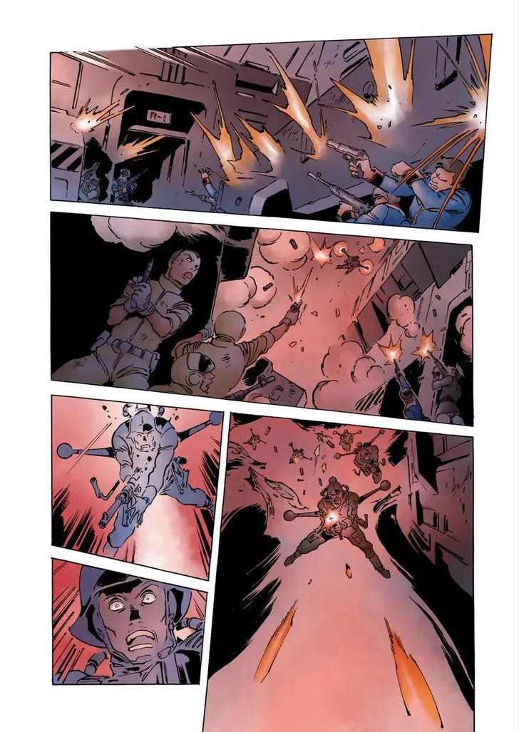 Mobile Suit Gundam: The Origin Chapter 25 page 17