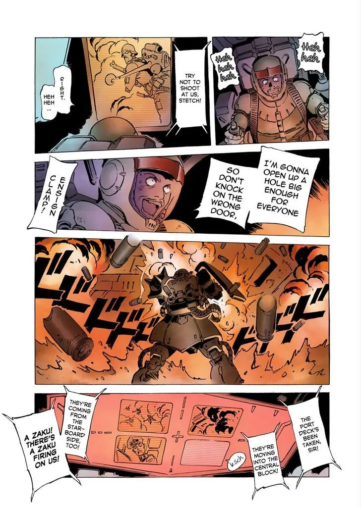 Mobile Suit Gundam: The Origin Chapter 25 page 21