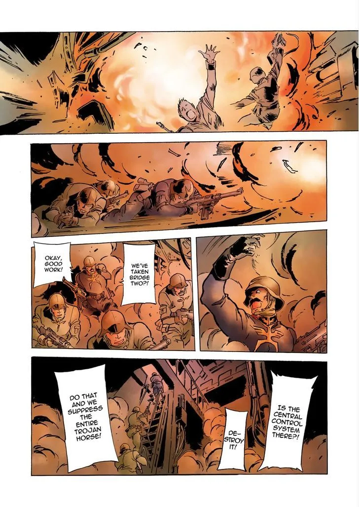 Mobile Suit Gundam: The Origin Chapter 25 page 36