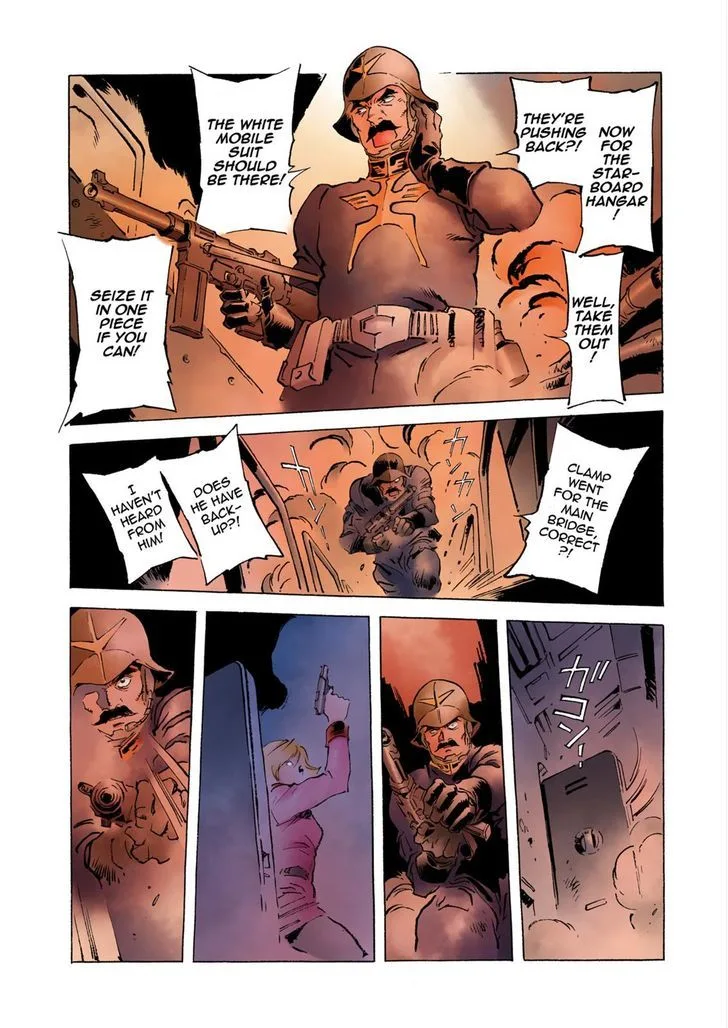 Mobile Suit Gundam: The Origin Chapter 25 page 37