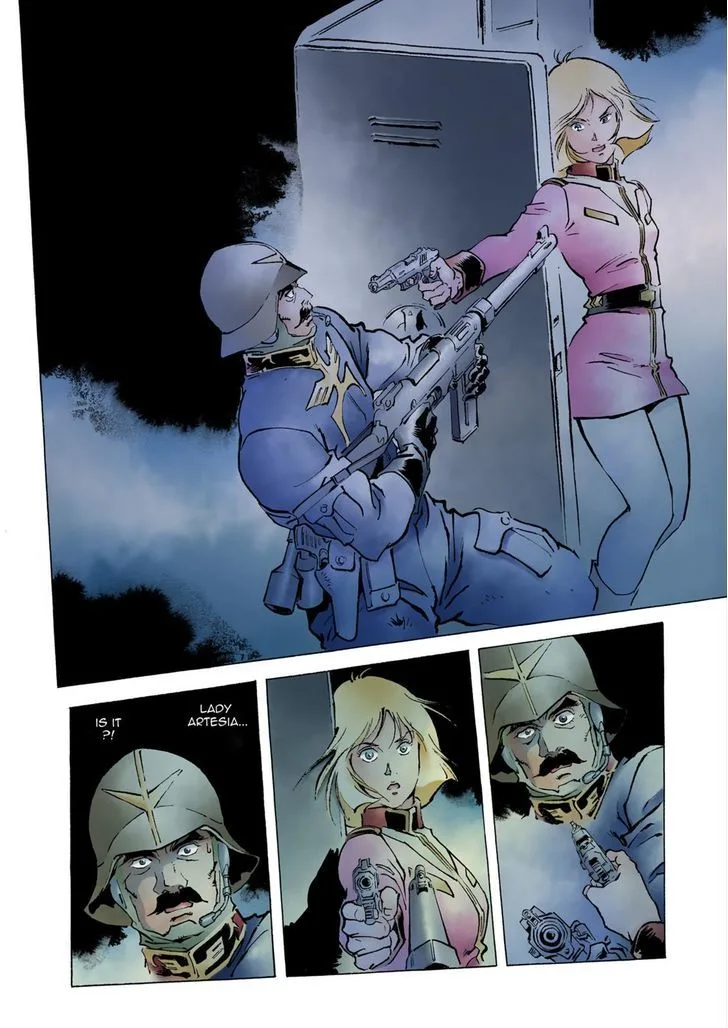 Mobile Suit Gundam: The Origin Chapter 25 page 38