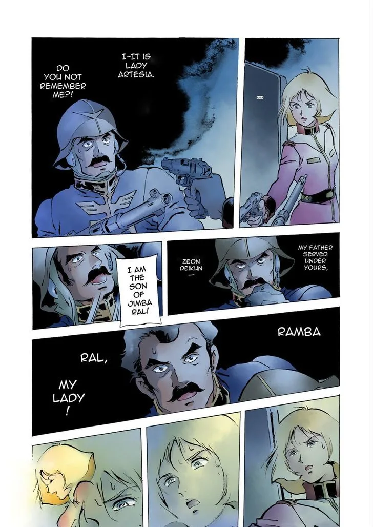 Mobile Suit Gundam: The Origin Chapter 25 page 39