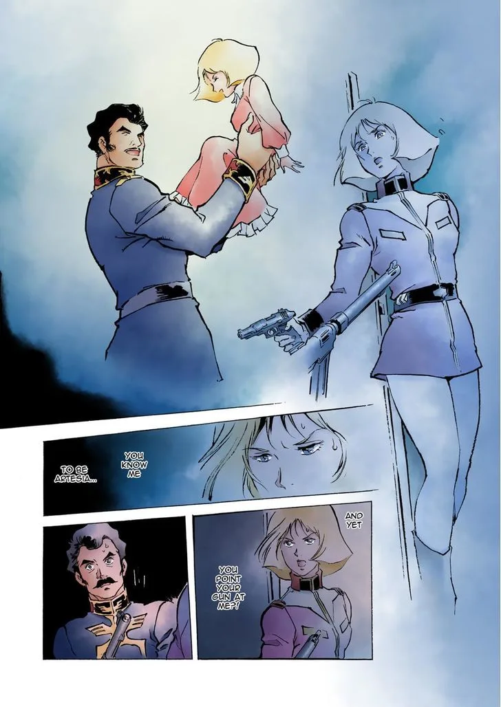 Mobile Suit Gundam: The Origin Chapter 25 page 40