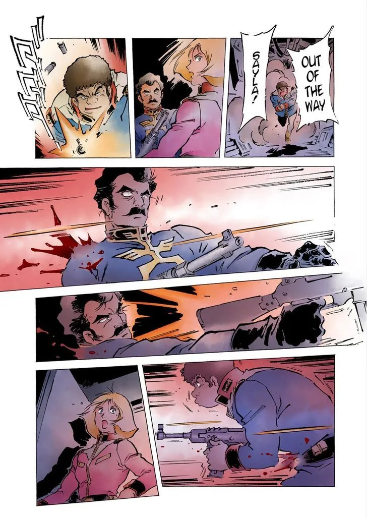 Mobile Suit Gundam: The Origin Chapter 25 page 41