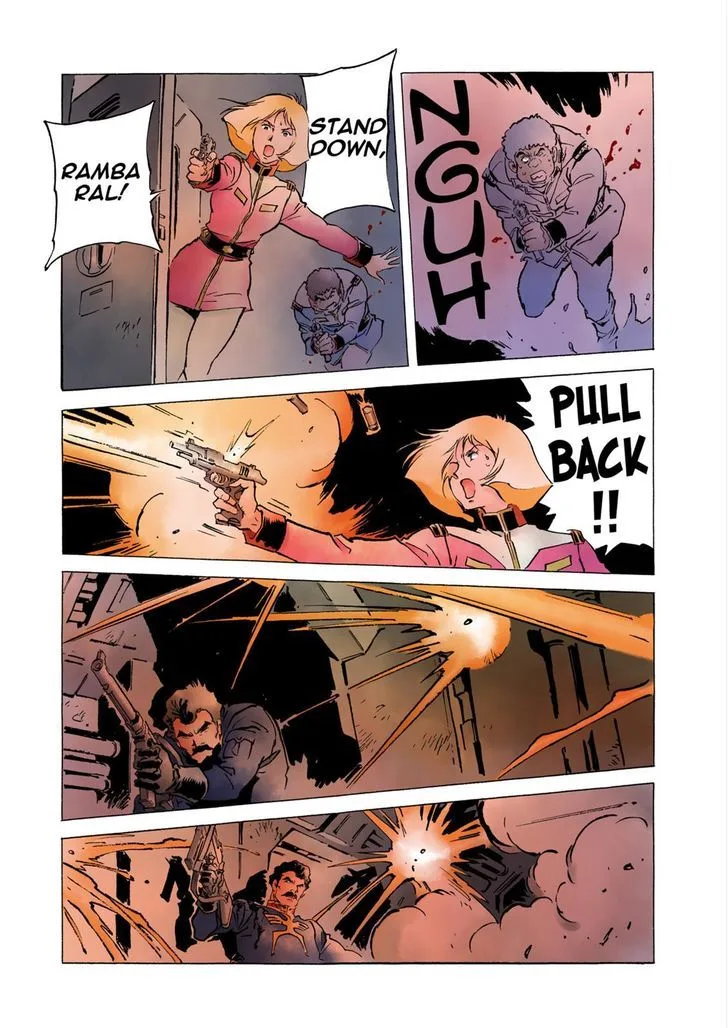 Mobile Suit Gundam: The Origin Chapter 25 page 42