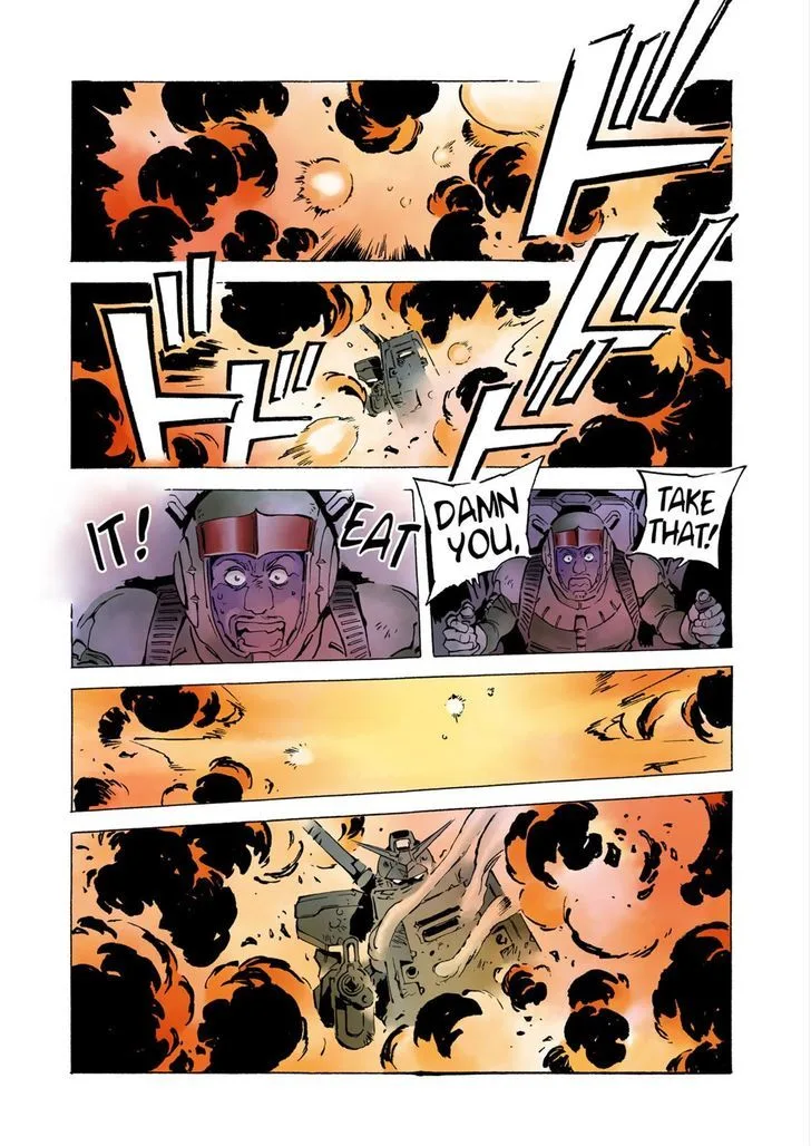 Mobile Suit Gundam: The Origin Chapter 25 page 44